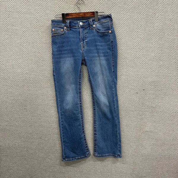 [BUNJANG] True Religion Spandex Denim Jeans 29 Inch / 트루릴리젼 스판 데님 청바지 29인치 D04732
