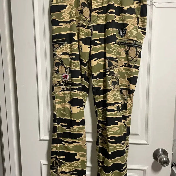 [BUNJANG] BBC Tiger Camo Work Pants 34 / bbc 타이거 카모 워크팬츠 34