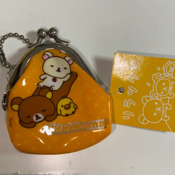 [BUNJANG] Rilakkuma Coin Pouch Keychain / 리락쿠마동전지갑키링
