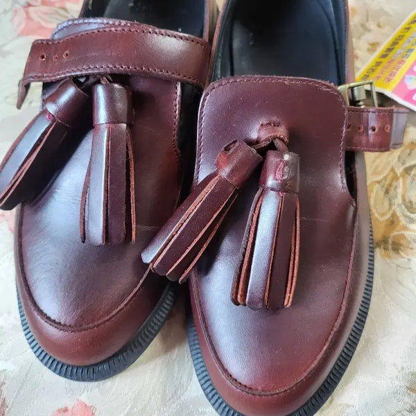 [BUNJANG] Dr. Martens Women's Tassel Loafers / 닥터마틴