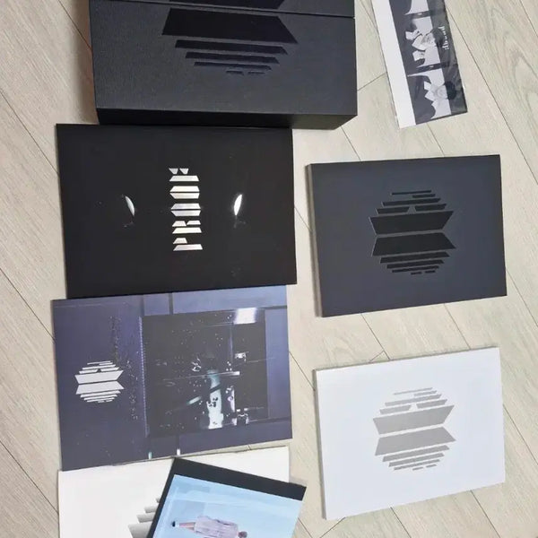 [BUNJANG] BTS Proof Standard Edition Photobook Photocard Set / 방탄소년단 BTS PROOF 앨범 포토북 포토카드 세트