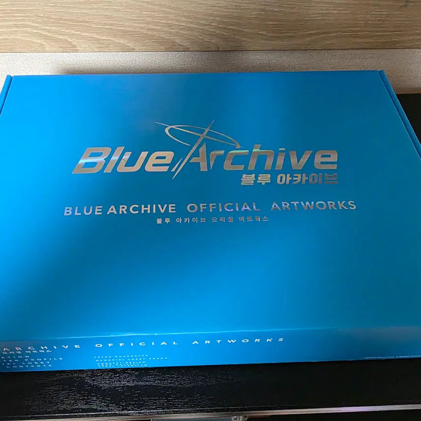 [BUNJANG] Blue Archive Limited Edition Artbook / 블루아카이브 아트북 한정판팝니다.