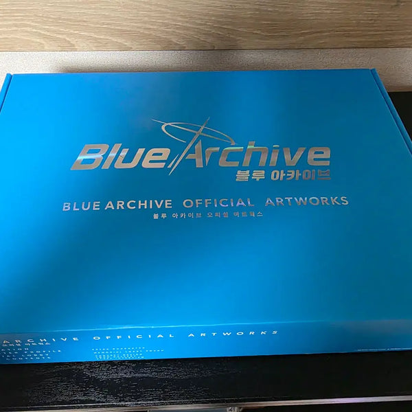 [BUNJANG] Blue Archive Limited Edition Artbook / 블루아카이브 아트북 한정판팝니다.