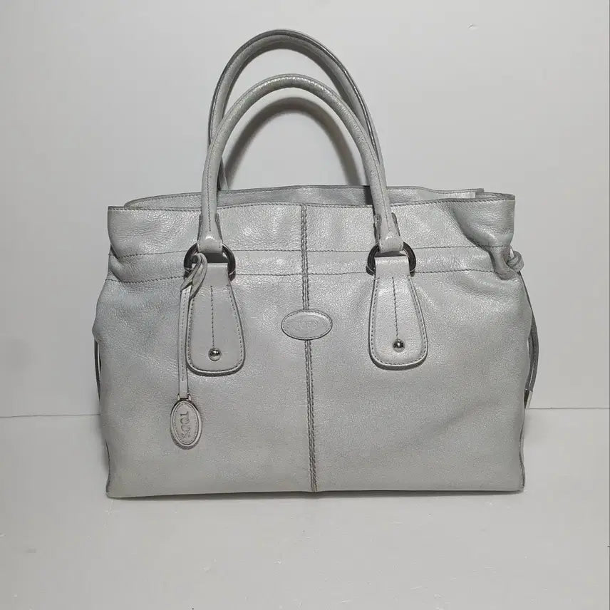 [BUNJANG] Tod's Leather Tote Bag / 정품 ㅡ토즈ㅡ가죽.토트백