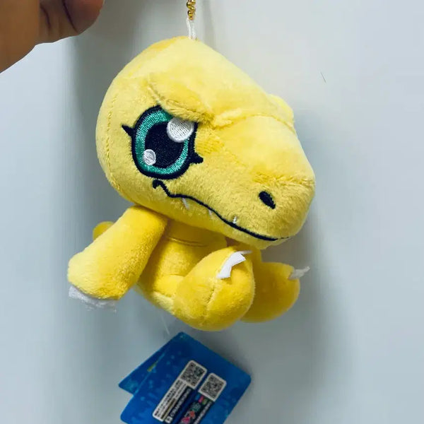 [BUNJANG] Agumon Plush Keychain / 디지몬 아구몬 인형 키링