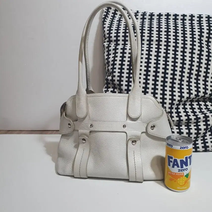 [BUNJANG] Ferragamo Mini Leather Tote Bag / 정품 ㅡ페라가모 ㅡ미니   가죽.토트백