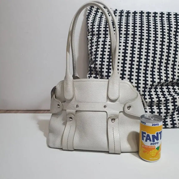[BUNJANG] Ferragamo Mini Leather Tote Bag / 정품 ㅡ페라가모 ㅡ미니   가죽.토트백