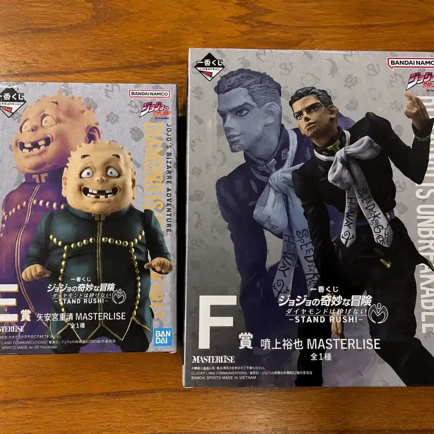 [BUNJANG] JoJo's Bizarre Adventure Ichiban Kuji Prize E & F Bundle (Sealed) / 죠죠 제일복권 E,F 일괄(미개봉)