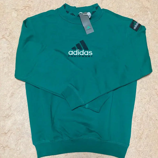[BUNJANG] Adidas Equipment Sweatshirt Green L / 아디다스 이큅먼트 스웨트 맨투맨 그린 L