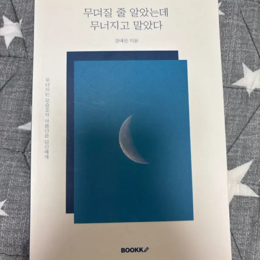 [BUNJANG] Fell Apart Despite Expecting to Become Numb by Jang Ye Eun / 무뎌질 줄 알았는데 무너지고 말았다 (장예은 지음)