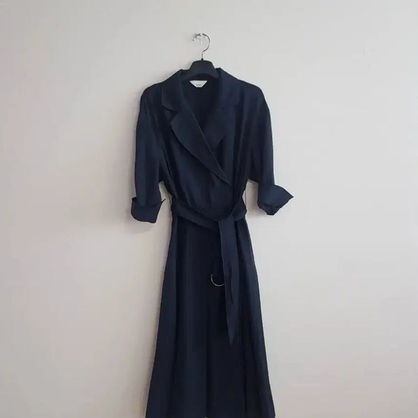 [BUNJANG] J.J. GOTS Belted Dress / JJ지고트 벨티드 원피스 85