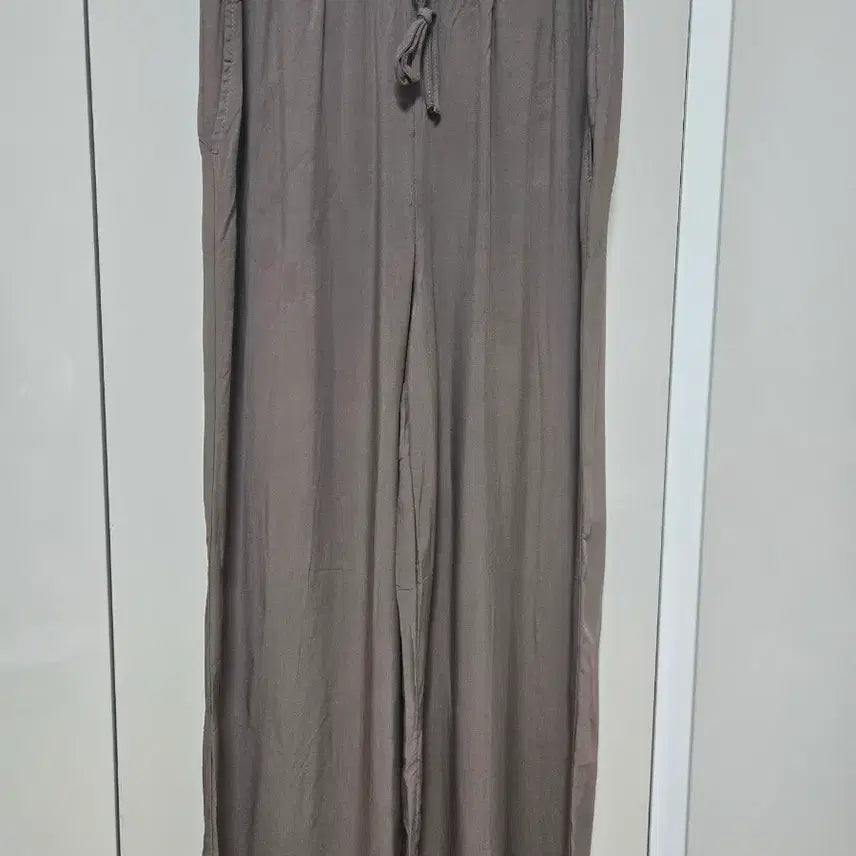 [BUNJANG] Paul & Joe Rayon Flowy Pants - Brown (Size 66) / 폴앤조 레이온찰랑바지 66  새제품
