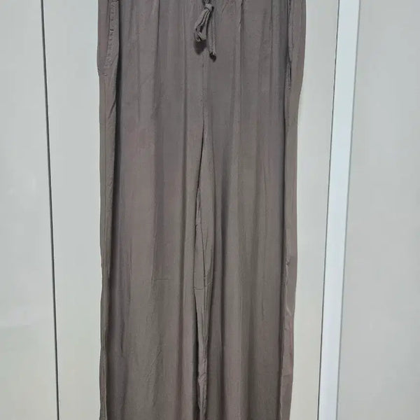 [BUNJANG] Paul & Joe Rayon Flowy Pants - Brown (Size 66) / 폴앤조 레이온찰랑바지 66  새제품