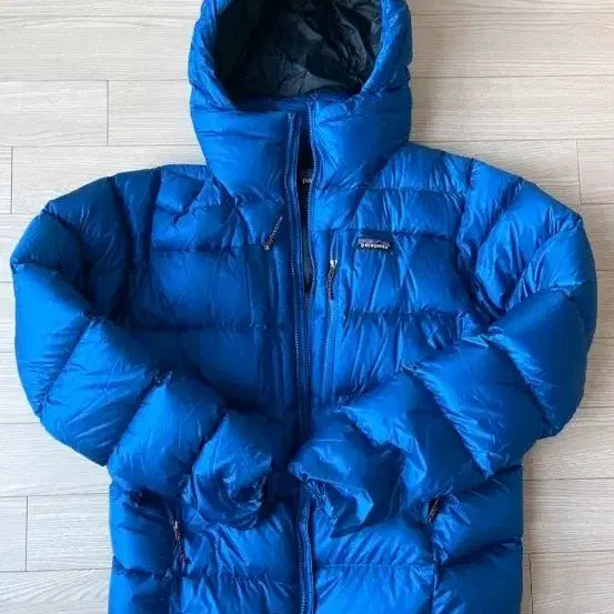 [BUNJANG] Patagonia Fitz Roy Puffer Jacket Blue / 파타고니아 피츠로오 패딩 블루
