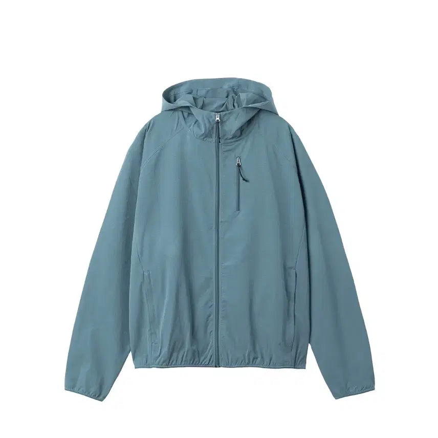[BUNJANG] Steadyuseverywhere Active Jacket Dusty Blue / 2) 스테디에브리웨어 액티브 자켓 (더스티 블루)