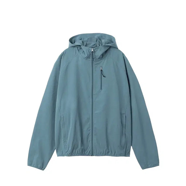 [BUNJANG] Steadyuseverywhere Active Jacket Dusty Blue / 2) 스테디에브리웨어 액티브 자켓 (더스티 블루)