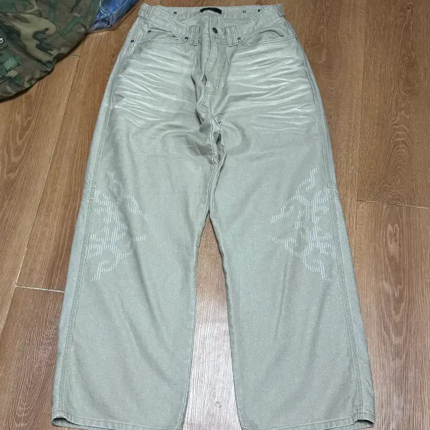 [BUNJANG] Endrix Cotton Pants Beige M / 급처 엔드릭스 코튼 팬츠 베이지 M