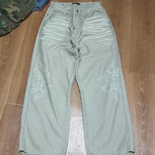 [BUNJANG] Endrix Cotton Pants Beige M / 급처 엔드릭스 코튼 팬츠 베이지 M