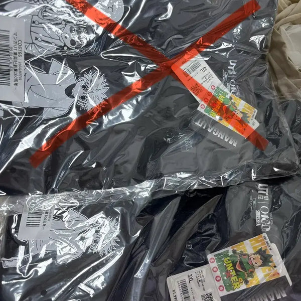 [BUNJANG] Uniqlo Hunter x Hunter Kilua T-Shirt (XL, New, Unsealed) / 3xl 새상품 미개봉 헌터헌터 티셔츠 키르아 유니클로 ut