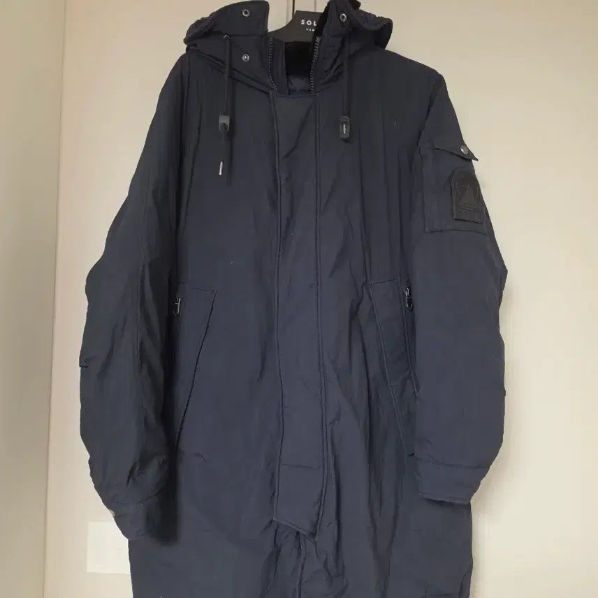 [BUNJANG] Franco Ferraro Winter Parka / 프랑코 페라로 겨울파카