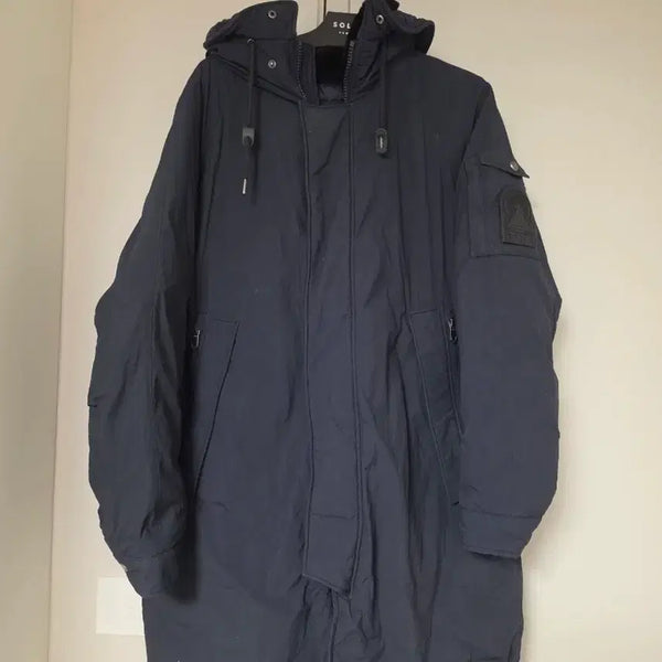 [BUNJANG] Franco Ferraro Winter Parka / 프랑코 페라로 겨울파카
