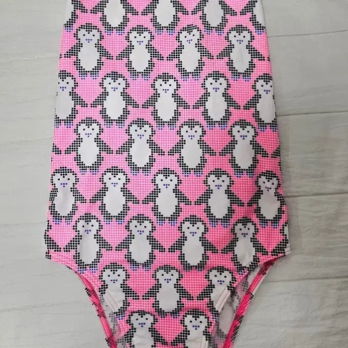 [BUNJANG] Funkita Penguin Tie Swim Cap / 펑키타 펭귄 타이 우8