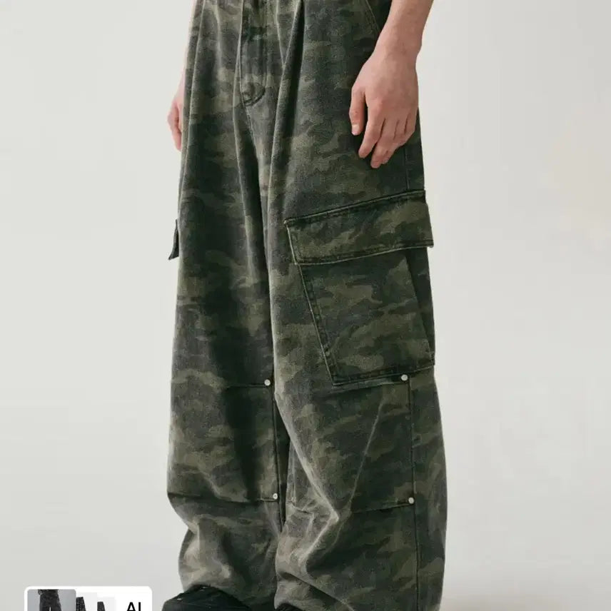 [BUNJANG] Urban Dress Camo Pants XS / 실착 1회 어반드레스 카모 팬츠 xs