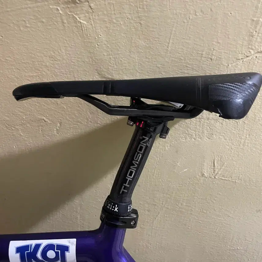 [BUNJANG] Pro Cycling Set - San Marco Saddle, Carbon Fiber Components / 탐슨셋백 산마르코 카본 fx 피직링 각개도함