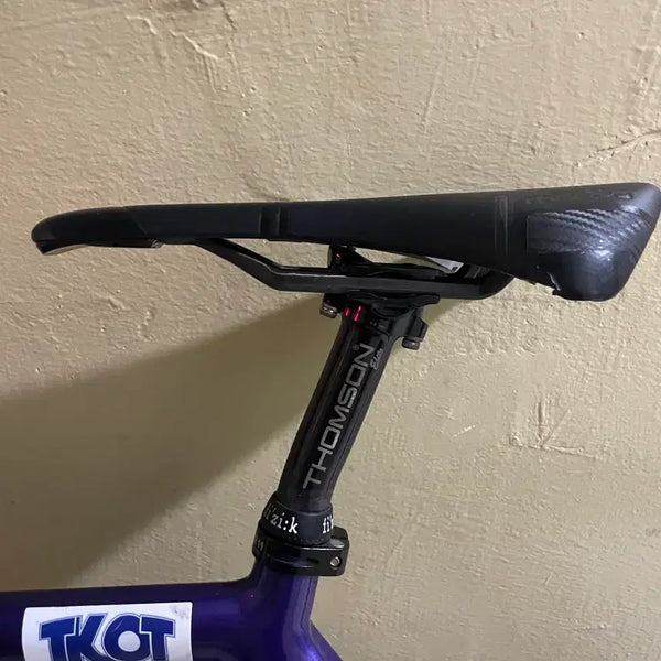 [BUNJANG] Pro Cycling Set - San Marco Saddle, Carbon Fiber Components / 탐슨셋백 산마르코 카본 fx 피직링 각개도함