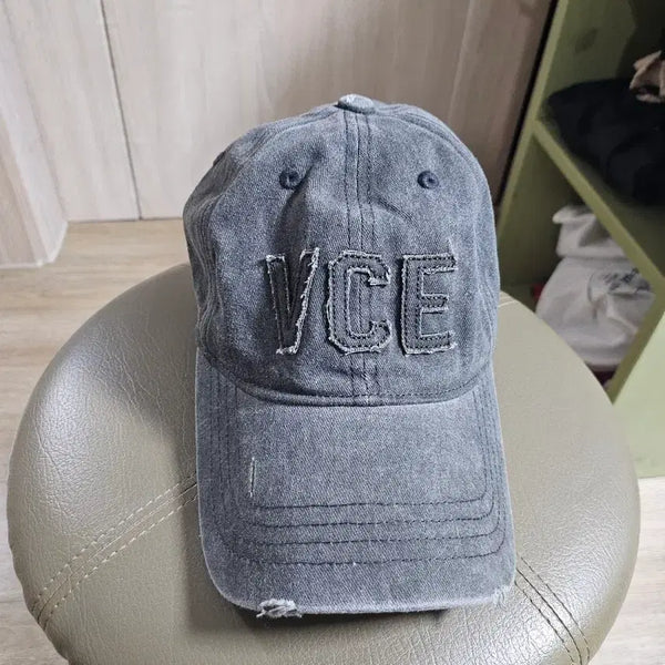 [BUNJANG] Golden Goose Vintage Washed Logo Baseball Cap / 골든구스 캡모자