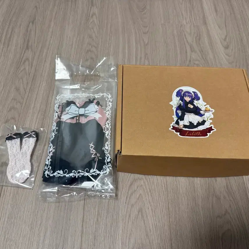 [BUNJANG] Frilly Shop Lilith Black, Cherry Soda Shop Momo Angel Ichigo Angel MDD Outfit / 프릴리샵 릴리트 블랙, 체리소다샵 모모엔젤 이치고엔젤 MDD