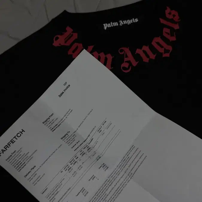 [BUNJANG] Palm Angels Short Sleeve T-Shirt / 판매완료