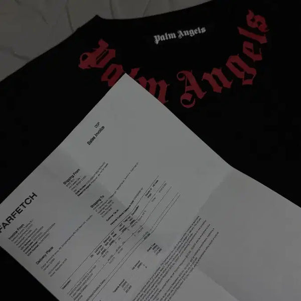 [BUNJANG] Palm Angels Short Sleeve T-Shirt / 판매완료