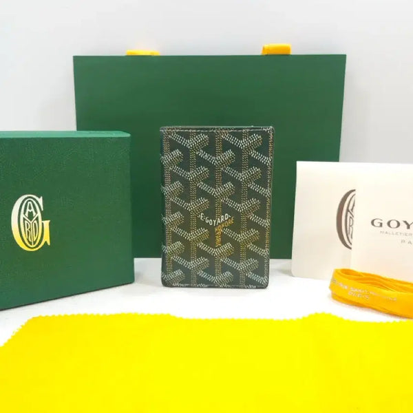 [BUNJANG] Goyard Saint Pierre Card Holder Green / 고야드 생피에르 카드지갑 그린