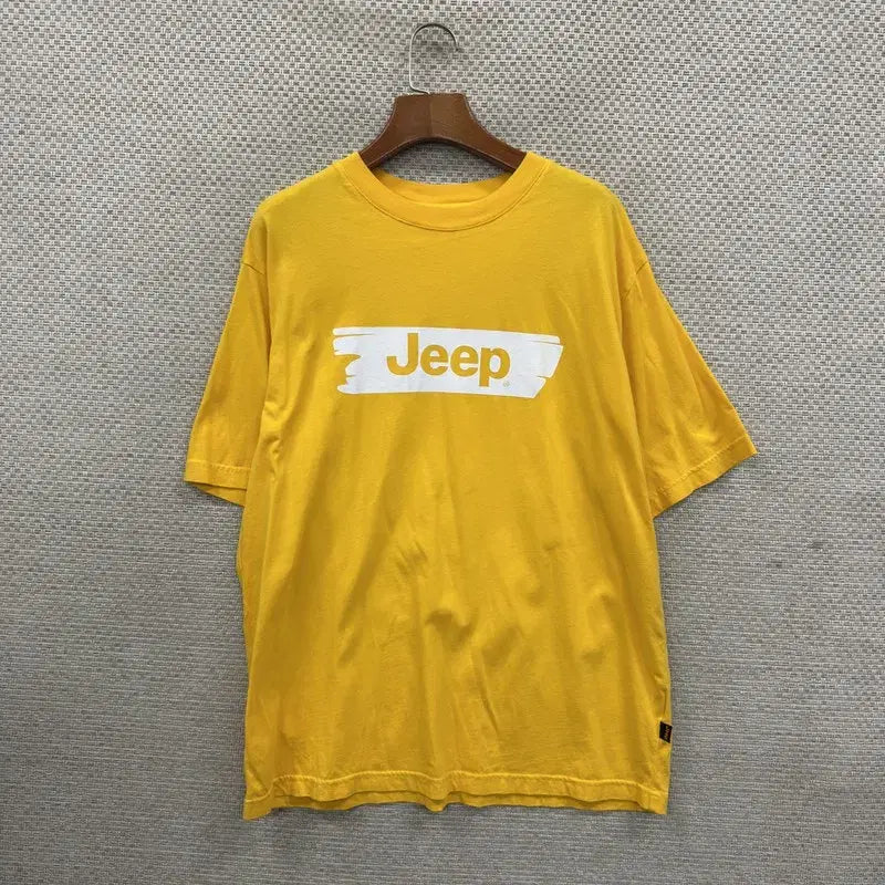 [BUNJANG] JEEP T-Shirt XL / 지프 JEEP 반팔티 XL D04740