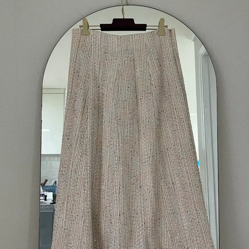 [BUNJANG] ORR Summer Tweed Flare Skirt - Size M / orr트위드 스커트