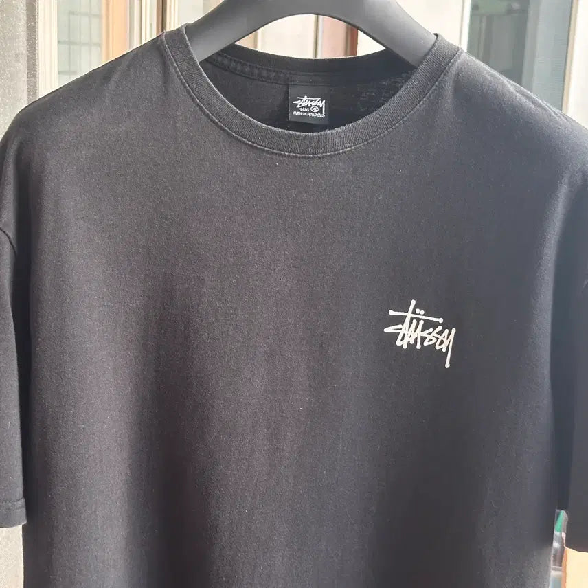 [BUNJANG] Stussy Basic Big Logo Short Sleeve T-Shirt Black XL / [XL/프린팅최상] 스투시 베이직 빅로고 반팔 티셔츠 블랙
