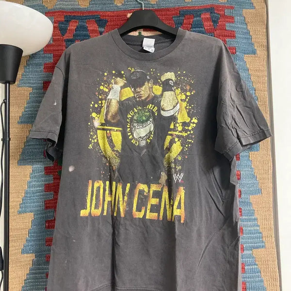 [BUNJANG] John Cena WWE Vintage T-Shirt / 존 시나 WWE 빈티지 티셔츠