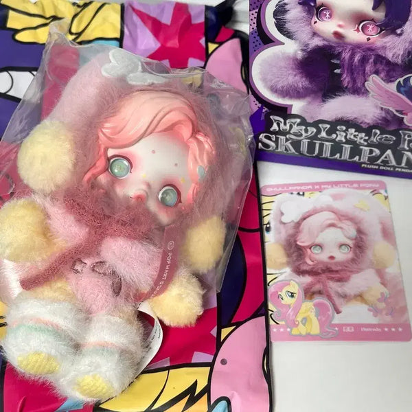 [BUNJANG] Pop Mart Skullpanda My Little Pony Fluttershy / 팝마트 스컬판다 마이리틀포니 플러터샤이