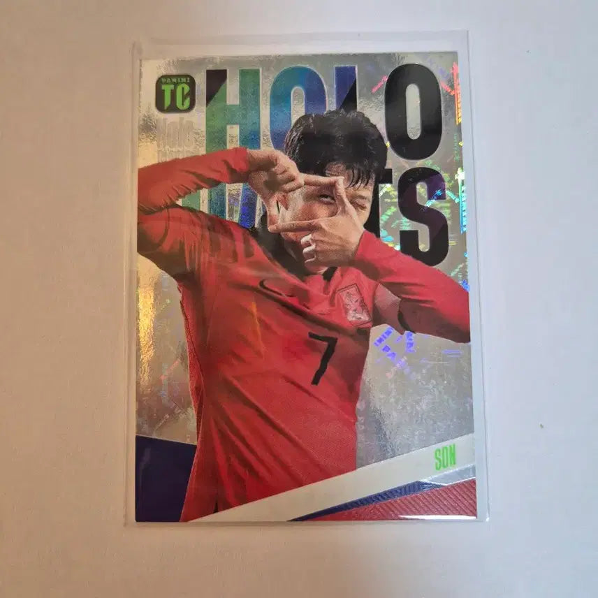 [BUNJANG] Panini South Korea National Team Son Heung-min Solo Giants Card / 파니니 대한민국 국가대표 손흥민 홀로 자이언츠 카드