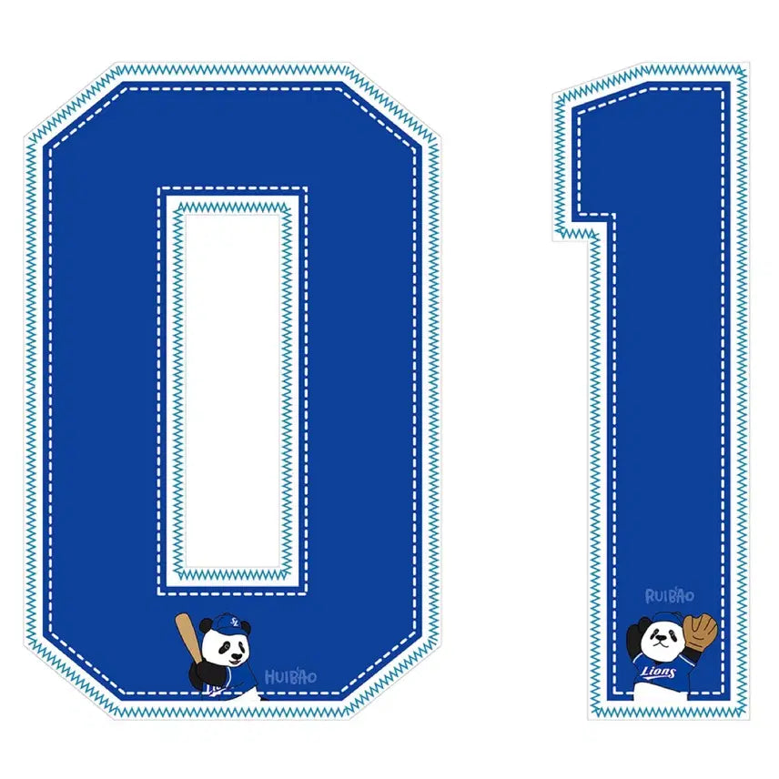[BUNJANG] Samsung Lions 2025 Bao Family Won Tae-in Marking Kit / 미개봉 새상품 25년 삼성라이온즈 바오패밀리 원태인 마킹키트