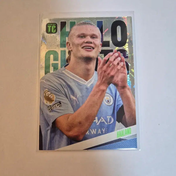 [BUNJANG] Panini Haaland Holo Giants Card / 파니니 맨시티 홀란드 홀로 자이언츠 카드