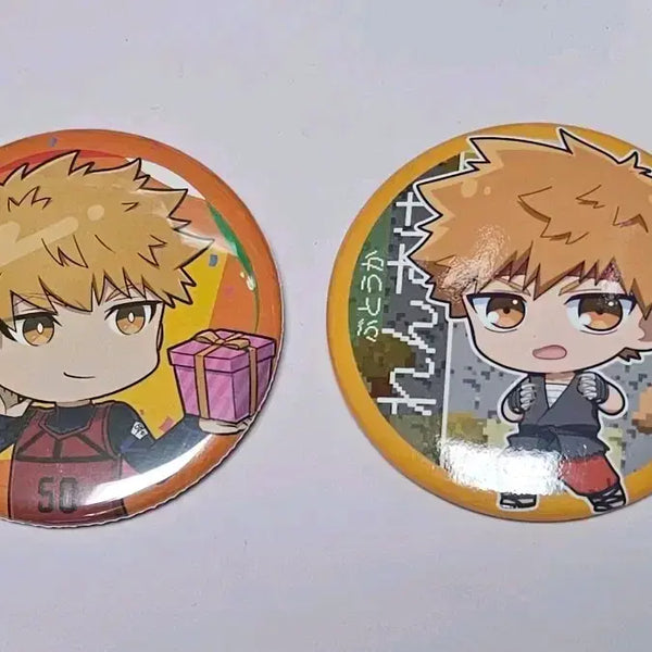 [BUNJANG] Blue Lock Kunigami Rensuke SD Can Badge / 블루록 쿠니가미 렌스케 SD 캔뱃지