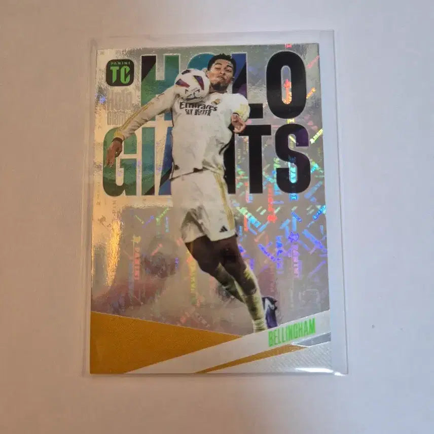 [BUNJANG] Panini Real Madrid Bellingham Holo Giants Card / 파니니 레알 마드리드 벨링엄 홀로 자이언츠 카드