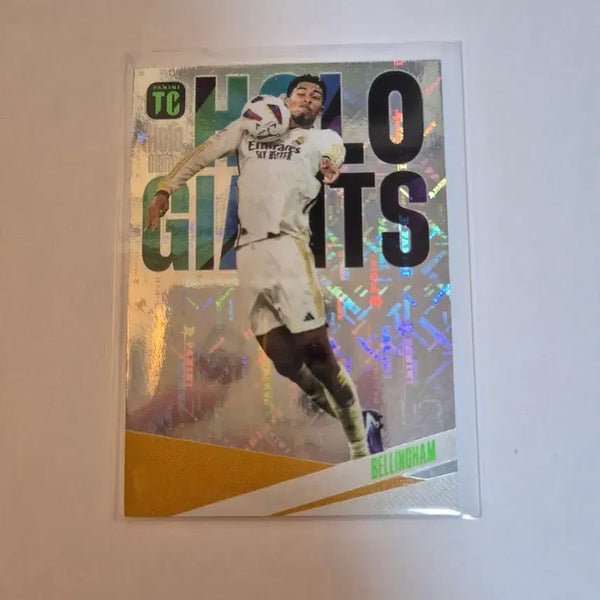 [BUNJANG] Panini Real Madrid Bellingham Holo Giants Card / 파니니 레알 마드리드 벨링엄 홀로 자이언츠 카드