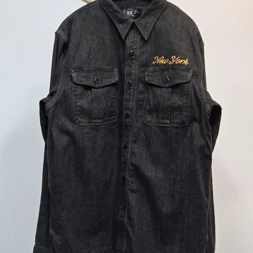 [BUNJANG] RRL Motorcycle Shirt M / rrl 모터사이클 셔츠m