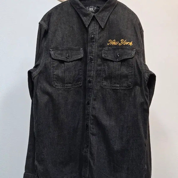 [BUNJANG] RRL Motorcycle Shirt M / rrl 모터사이클 셔츠m
