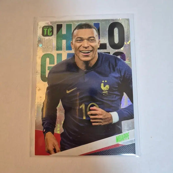 [BUNJANG] Panini France Kylian Mbappé Holo Giants Card / 파니니 프랑스 음바페 홀로 자이언츠 카드