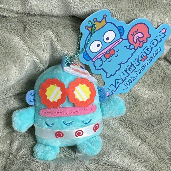 [BUNJANG] Hankyudong 40th Anniversary Doll Keyring / 택0,새상품) 한교동 40주년 기념 인형 키링