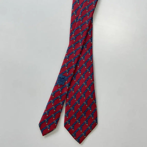 [BUNJANG] Hermes 8.3cm Silk Necktie / 에르메스 명품 정품넥타이(HERMES)8.3cm